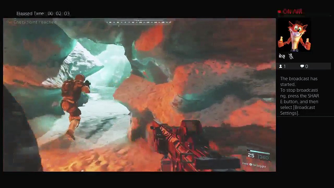 leosax00's Live PS4 Broadcast (2)