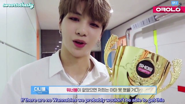 [ENG SUB] Okay Wanna One Ep. 1 - Wanna One got their 1st win
