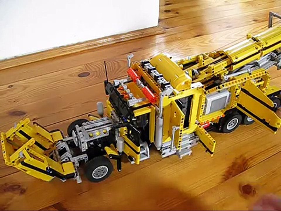 Lego Technic Tow Truck