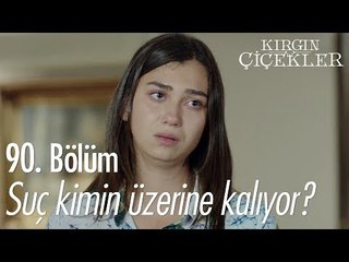 Hırsızlık suçu kimin üzerine kalacak? - Kırgın Çiçekler 90. Bölüm