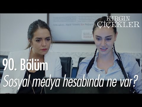 Aslı'nın sosyal medya hesapları kontrol ediliyor - Kırgın Çiçekler 90. Bölüm