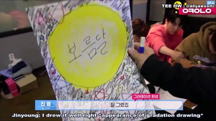 [ENG SUB] Okay Wanna One Ep. 4 - Chuseok Drawings & Wishes