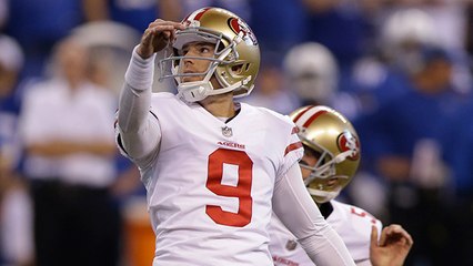 Robbie Gould nails a 43-yarder to tie it at the half