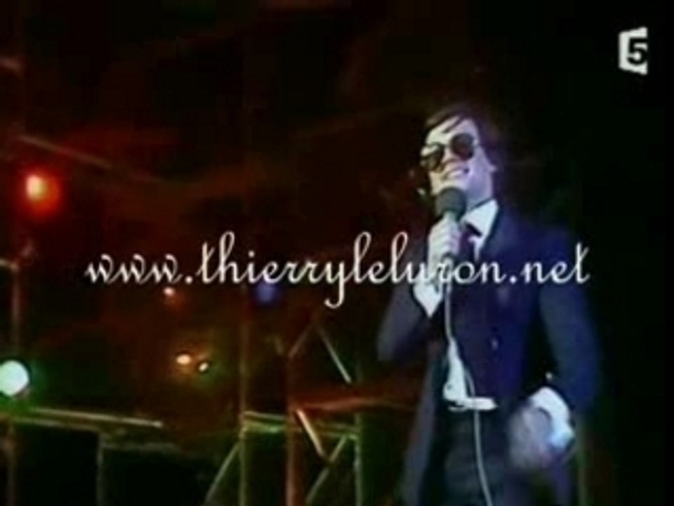 Thierry Le Luron parodie Jacques Dutronc.