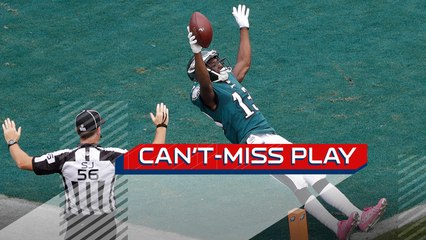 Can't-Miss Play: Nelson Agholor toys with defender, trust falls into end zone