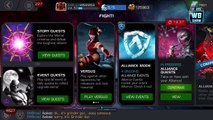 Marvel: Contest of Champions - 45x ELEKTRA Crystals Opening!