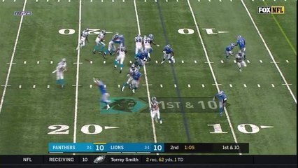 This McCaffrey catch defies all logic