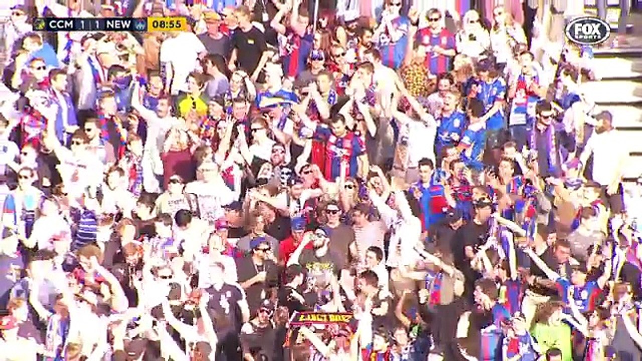 CC Mariners 1:5 Newcastle Jets (Australian A-League. 7 October 2017)