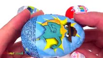 Super Surprise Eggs Kinder Surprise Kinder Joy Peppa Pig Phineas and Ferb Learn Colors Play Doh Cars
