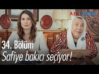 Safiye bakıcı seçiyor - Aşk ve Mavi 34. Bölüm