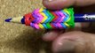 Rainbow Loom en ESPAñOL - Adaptador para Lapiz de Gomita DIY FÁCIL- Pencil Grip