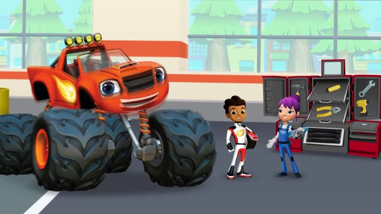 Blaze and the Monster Machines Tool Duel Full Episode Kids Games