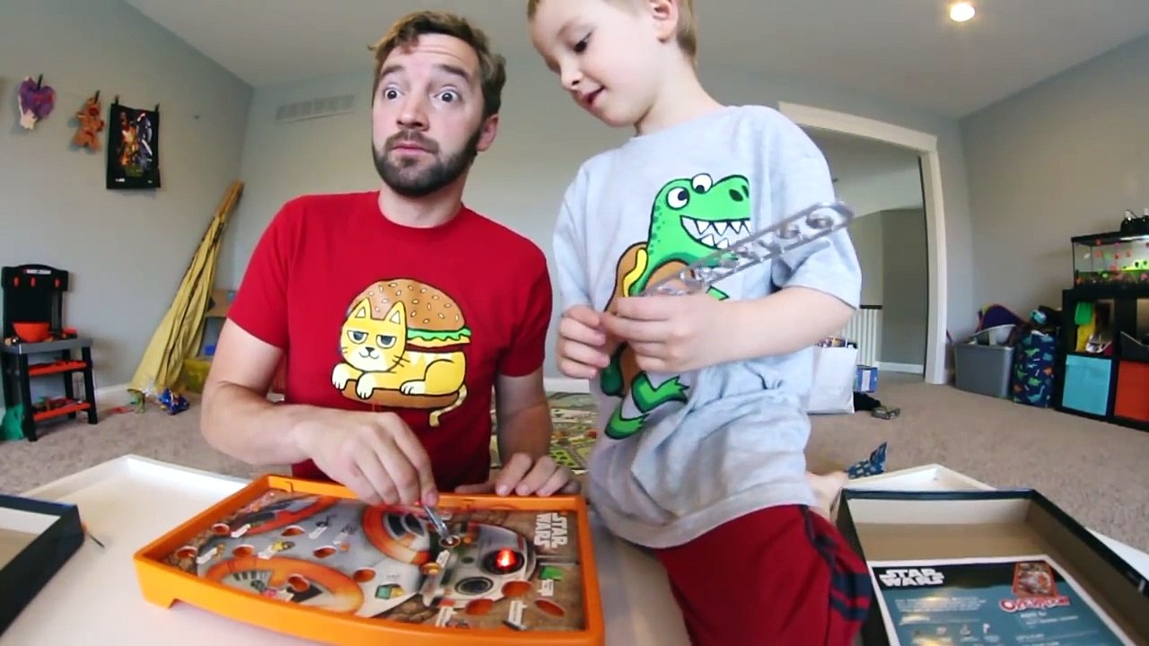 FATHER & SON PLAY OPERATION!