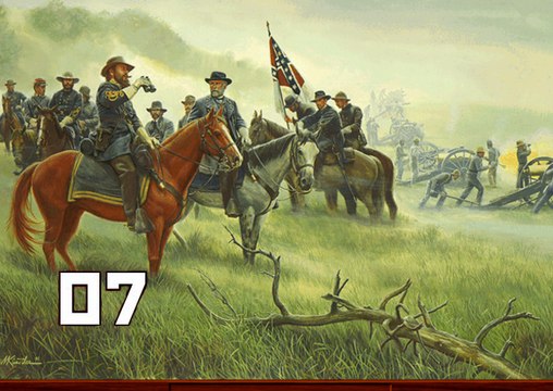 Let's Play Civil War Generals 2 Part 7: Battle of Stones River