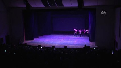 Dağıstanlı "Lezginka" Topluluğu, Ramallah'ta Sahne Aldı