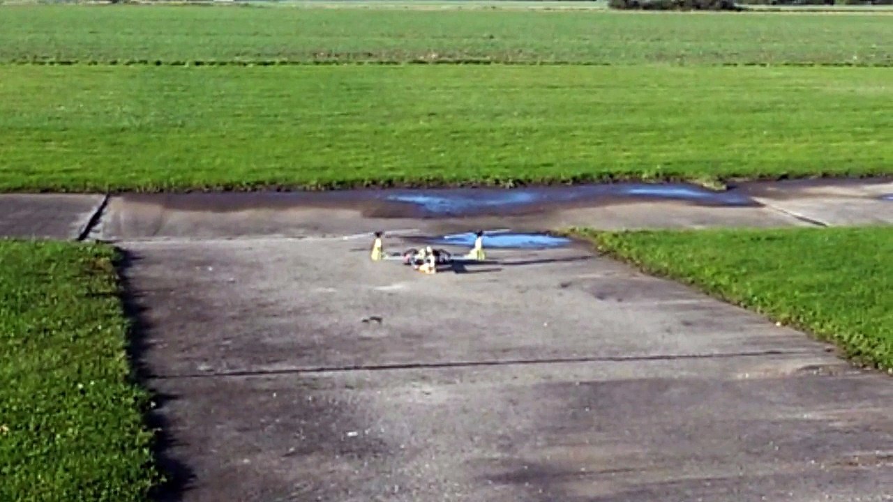 Startversuch vom 08.10.2017