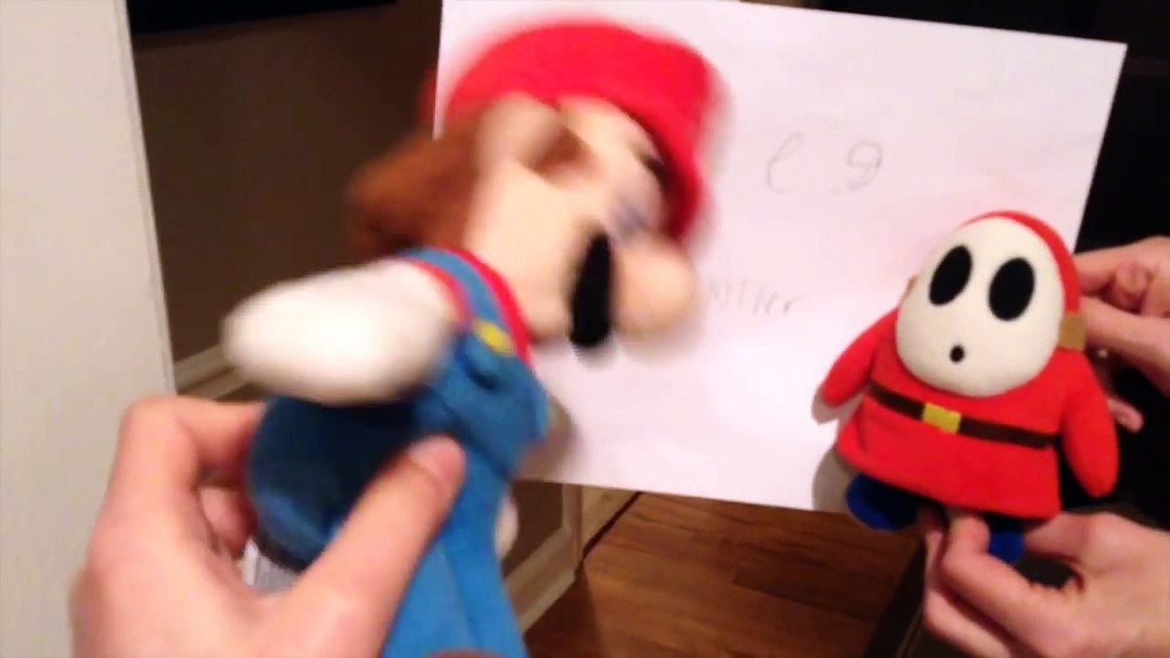 Mario Plush World- The Thief