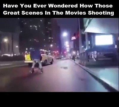 Regardez comment cette scène de film a été filmée! Caméraman surdoué et cascadeur
