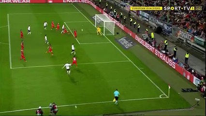Sandro Wagner Goal HD - Germany	2-1	Azerbaijan 08.10.2017
