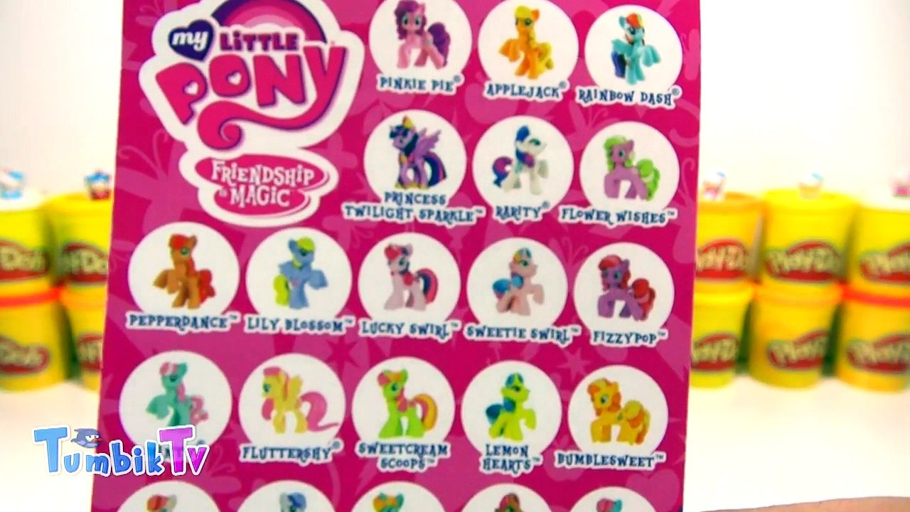 Hello Kitty Dev Sürpriz Yumurta Oyun Hamuru - Hello Kitty, MLP, LPS Oyuncakları