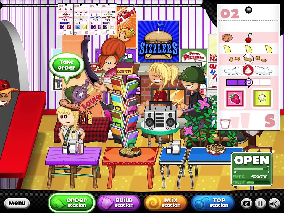 Papas Freezeria HD All Mixables Unlocked Ep. 3