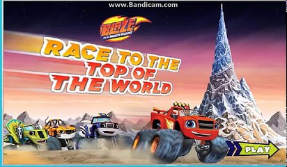 Blaze and the Monster Machines - Halloween truck or treat full in english