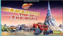 Blaze and the Monster Machines - Halloween truck or treat full in english