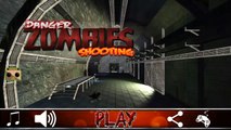 VR Zombies Shooting Google Cardboard 3D SBS Gameplay