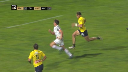 Top 14 - 7ème journée - Le superbe doublé d'Antoine Dupont pour le Stade Toulousain