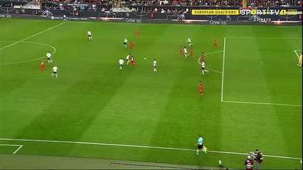 Leon Goretzka Goal HD - Germany	4-1	Azerbaijan 08.10.2017