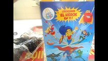 Cajita Feliz McDonalds Justice League & DC Super Hero Girls (Abril/Mayo 2017) Parte 3
