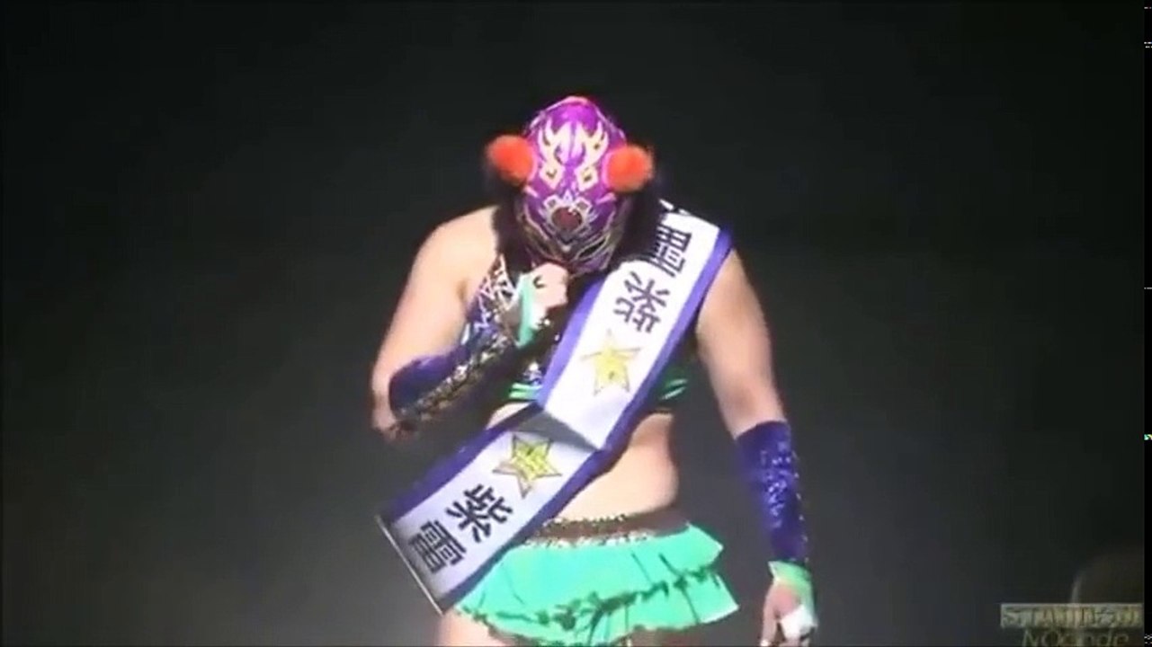 Hudson Envy vs Io Shirai