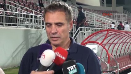 Trabzonspor Teknik Direktörü Yanal: "Bir Ritim Yakalamak Zorundayız"