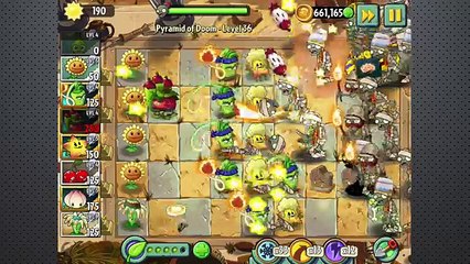 Endless All Worlds Plants vs Zombies 2 Challenge in PVZ 2 (Plantas Contra Zombies 2)