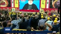 i24NEWS DESK | Hezbollah: U.S. actions aiding I.S. in Syria | Sunday, October 8th 2017