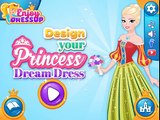 Thiết kế váy cho các nàng công chúa Disney Anna, Elsa, Rapunzel và Bạch tuyết