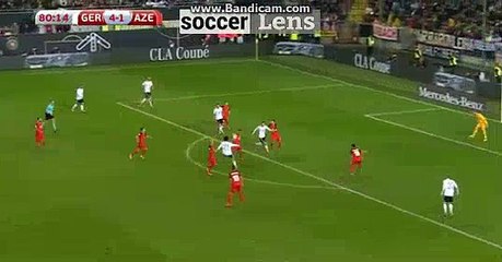 Emre Can Super Goal HD - Germany 5-1 Azerbaijan 08/10/2017 HD