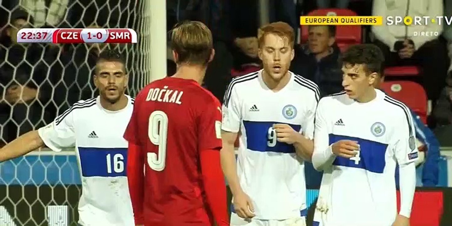 All Goals - Czech Republic 5-0 San Marino - 08.10.2017