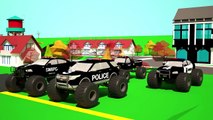Monster Truck Race Compilation | Educational Сartoon Compilation | Learn Colors, Shapes, and Numbers