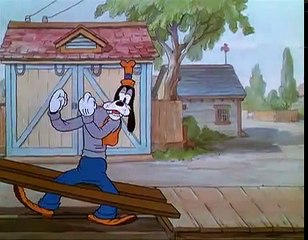 Mickey Mouse Cartoon The Moving Day 1936 Co starring Donald and Goofy