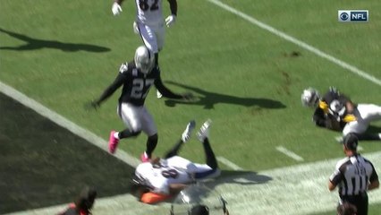 Vince Mayle takes end around for 2-yard TD