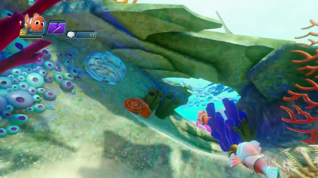 Disney Infinity 3.0 Finding Dory Playset Gameplay Part 1 Morro Bay & Open Ocean Shallows