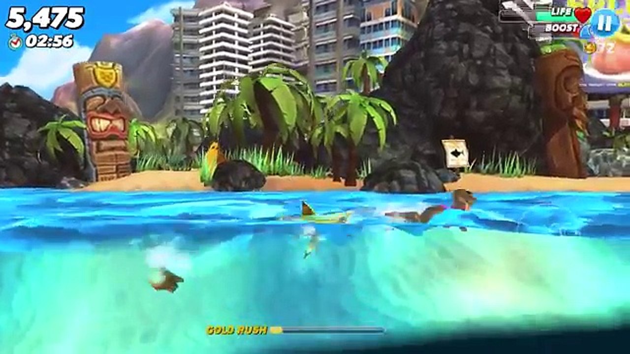 EAT EVERYTHING! - Hungry Shark World - Part 1 | Pungence