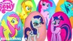 My Little Pony Coloring Book for Kids Learning Colors With MLP Surprise Eggs Colouring Book