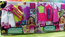 Akwarelowe wzory | Barbie Zrób to sama | Bajki i kreatywne zabawki dla dzieci