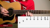 Como Tocar El Mariachi En Guitarra Acústica (Antonio Banderas): Tutorial TCDG