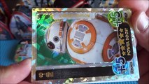 Star Wars TOPPS Force Attax Collectors Tin Box 6 Limited Edition Cards Series 1