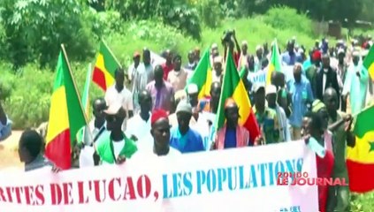 REPLAY - JT Français 20h - Pr : FATIMA BA - 08 Octobre 2017