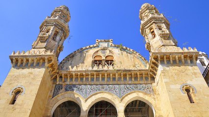 إعادة افتتاح جامع كتشاوة بعد ترميم تركي أصيل