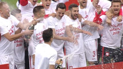 Qualifications Coupe du Monde 2018 - Le résumé de Pologne - Monténégro